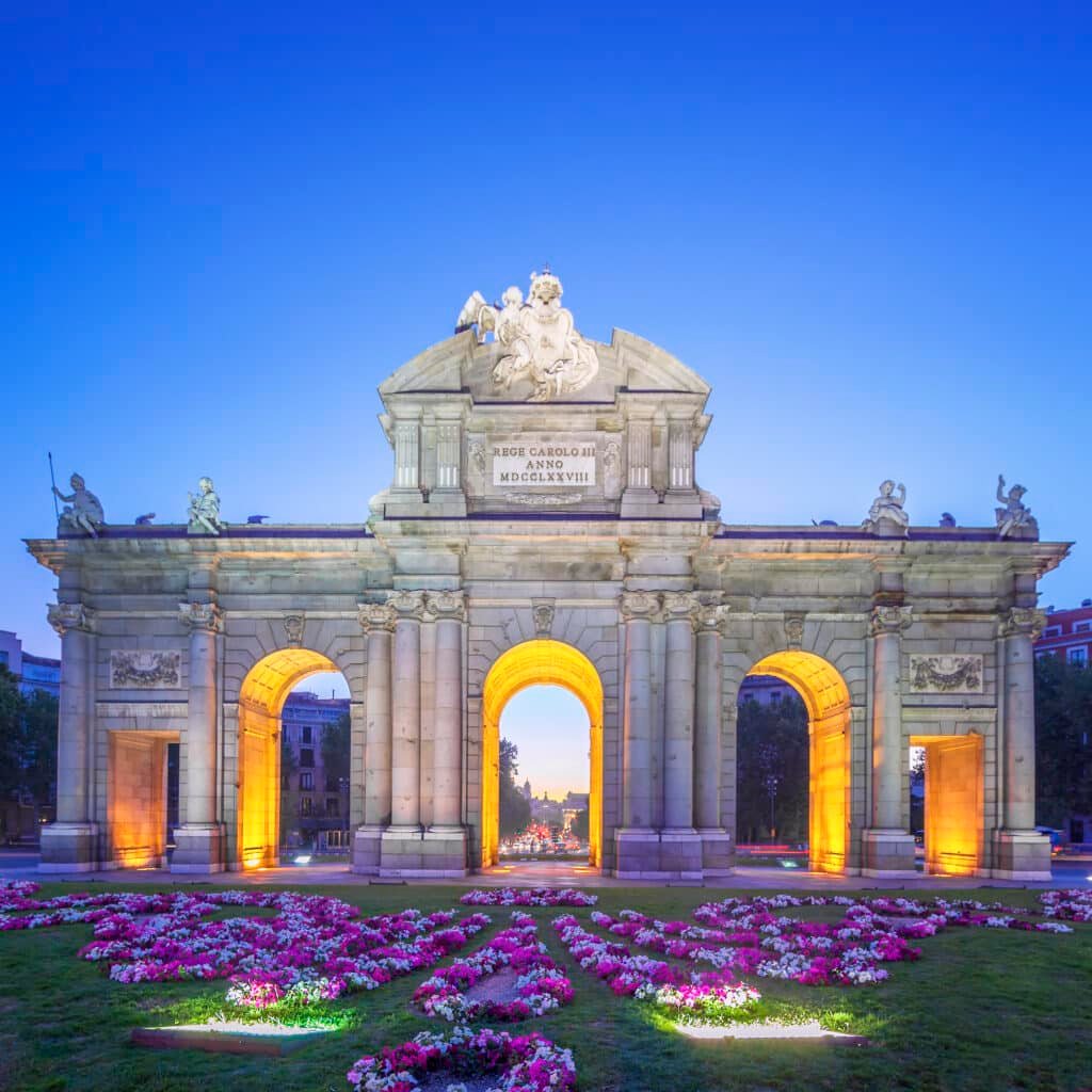 monumentos de madrid