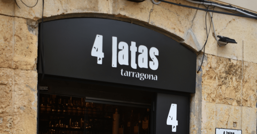 Planes Originales en tarragona - 4 latas