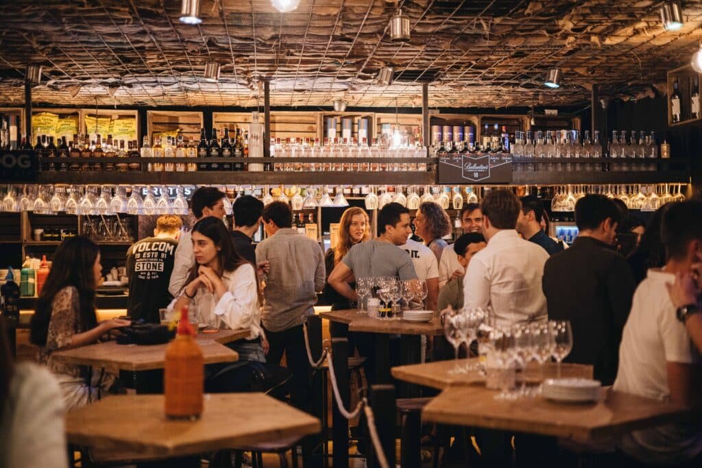 calle ponzano, un viaje por la historia y gastronomia