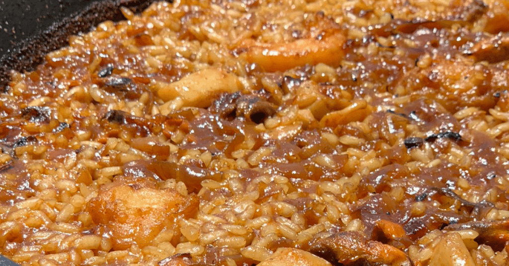 secretos paella